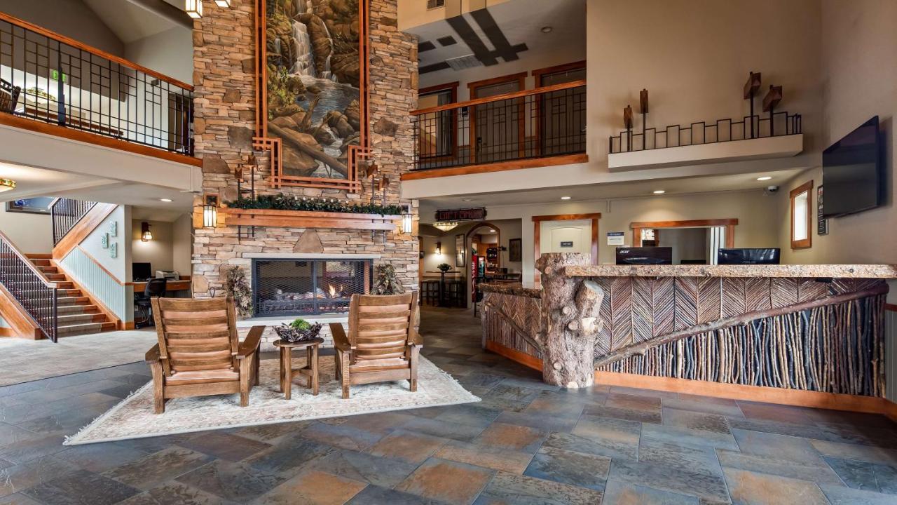Best Western Plus High Country Inn Огден Экстерьер фото
