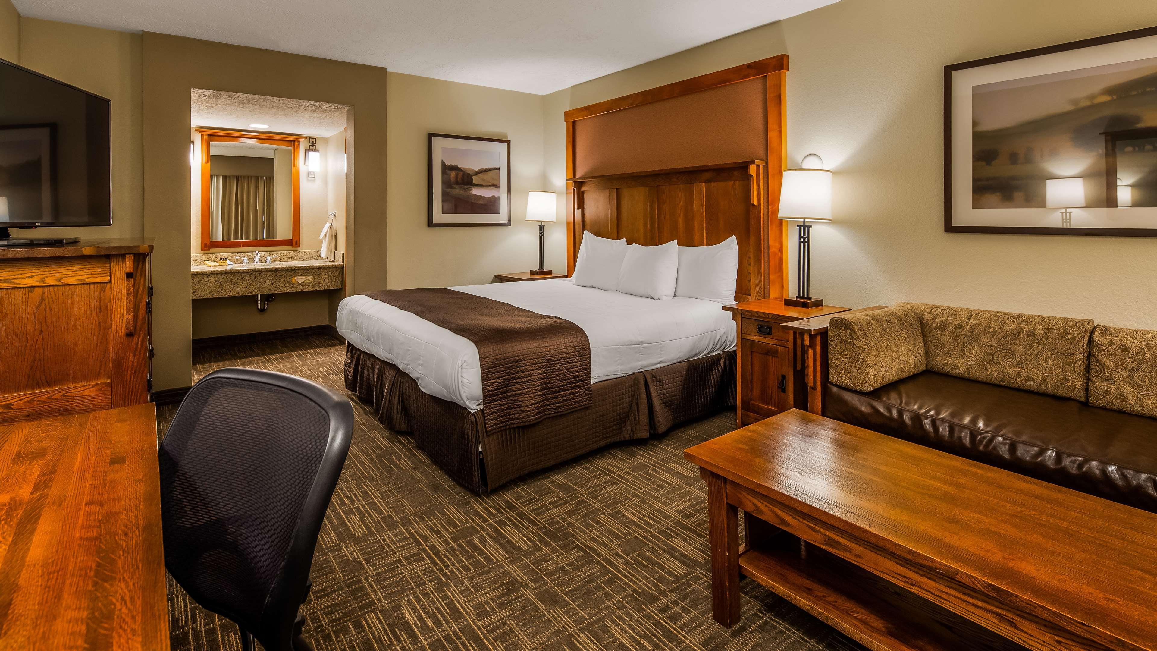 Best Western Plus High Country Inn Огден Экстерьер фото